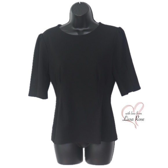 Classic Peplum Shell (Ann Taylor) - Picture 1 of 3